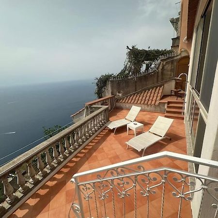 Casa Andrea Villa Positano Buitenkant foto