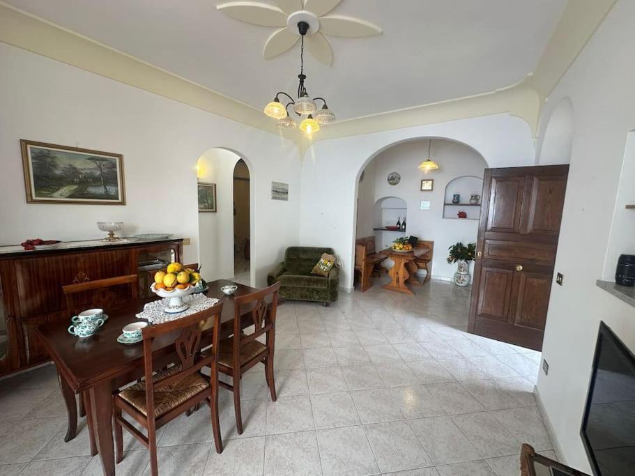 Casa Andrea Villa Positano Buitenkant foto