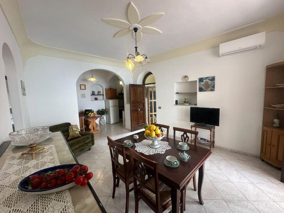 Casa Andrea Villa Positano Buitenkant foto