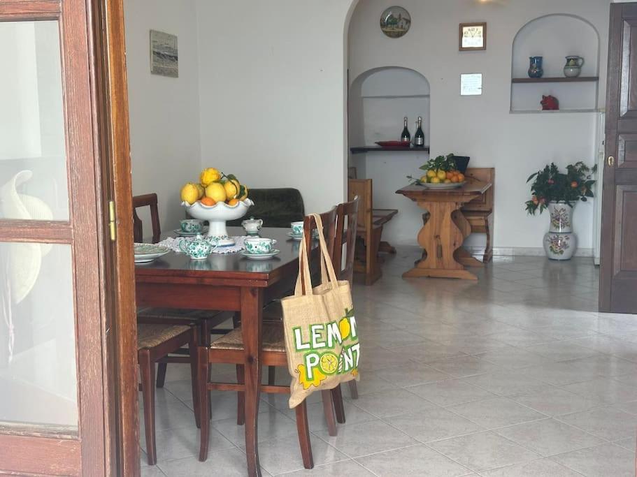 Casa Andrea Villa Positano Buitenkant foto