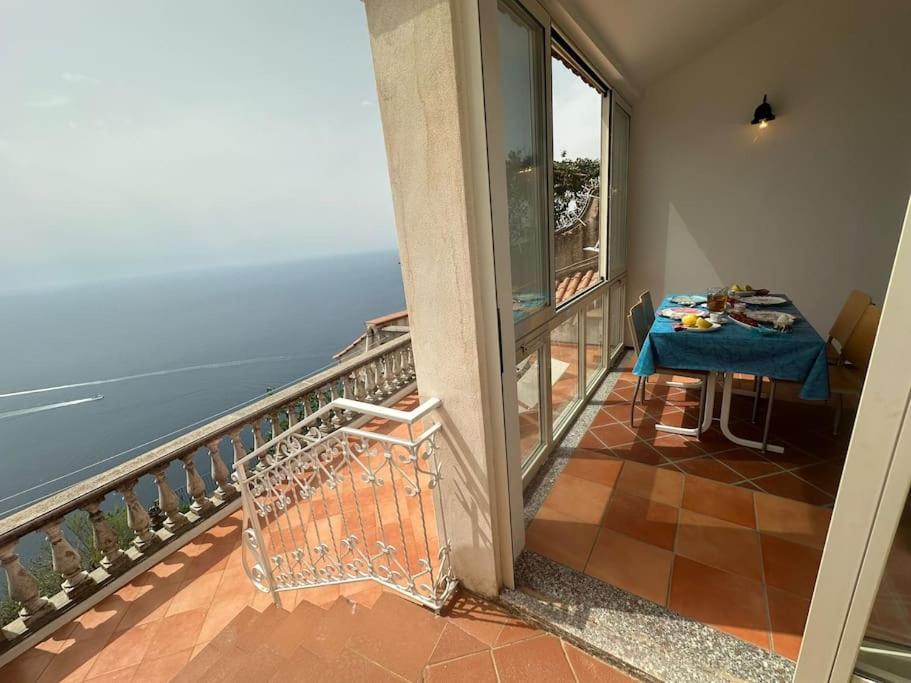 Casa Andrea Villa Positano Buitenkant foto