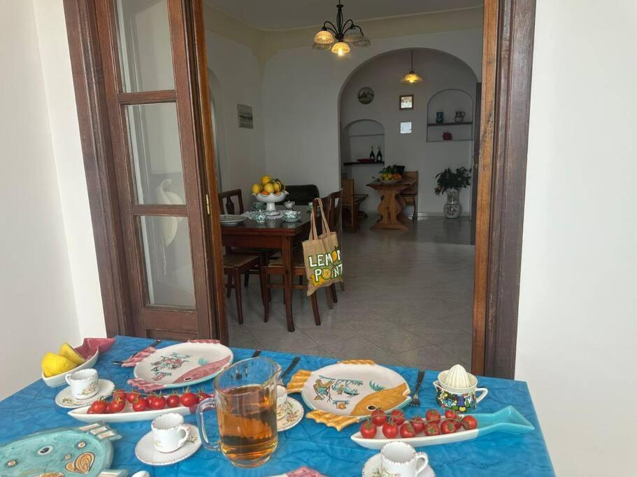 Casa Andrea Villa Positano Buitenkant foto