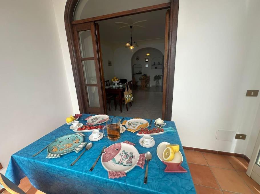 Casa Andrea Villa Positano Buitenkant foto